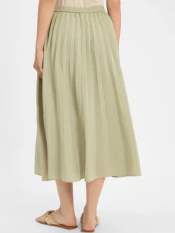 Marc O'Polo Röcke*Damen Faltenrock lind uni