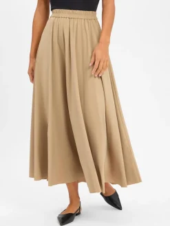 Drykorn Röcke*Damen Faltenrock - Querime melange uni