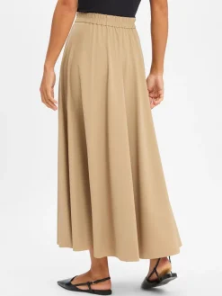 Drykorn Röcke*Damen Faltenrock - Querime melange uni