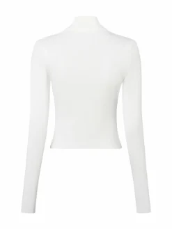 Tommy Jeans Pullover & Strickjacken*Damen Feinstrickjacke weiß uni