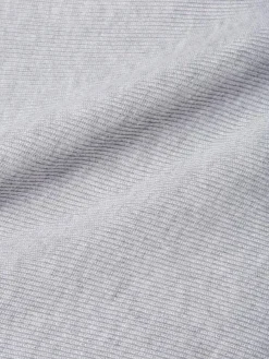 comma Pullover & Strickjacken*Damen Feinstrickpullover hellgrau meliert