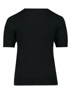 Betty & Co Pullover & Strickjacken*Damen Feinstrickpullover schwarz uni