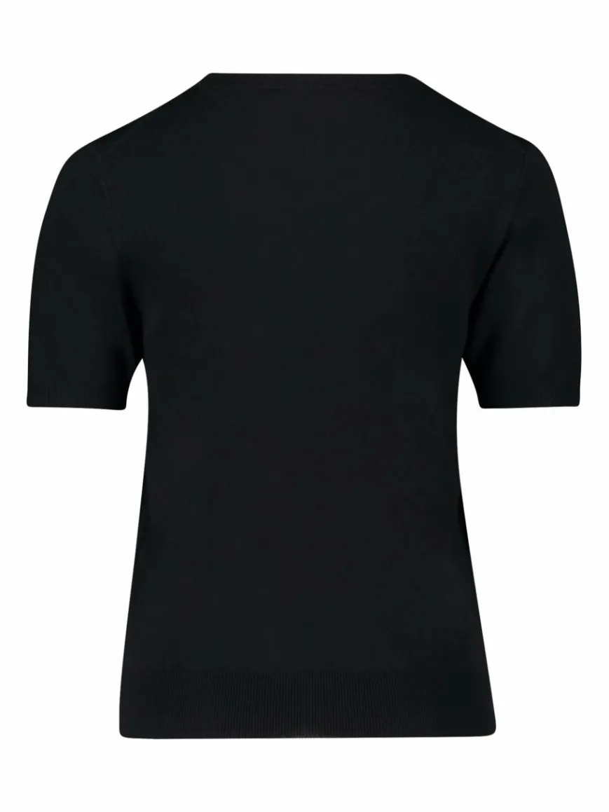 Betty & Co Pullover & Strickjacken*Damen Feinstrickpullover schwarz uni