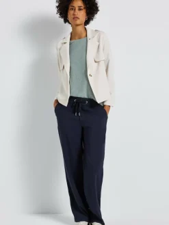 Street One Pullover & Strickjacken*Damen Feinstrickpullover mint meliert