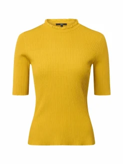 zero Pullover & Strickjacken|Shirts & Tops*Damen Feinstrickshirt mais uni