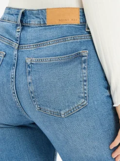 Noisy May Jeans|Hosen*Damen Flared Jeans - NMKareen medium stone uni