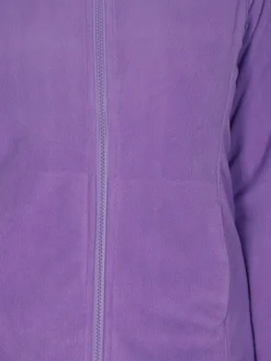 Faina Sweatshirts & Sweatjacken*Damen Fleecejacke lila uni