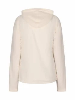 Faina Sweatshirts & Sweatjacken*Damen Fleecejacke ecru uni