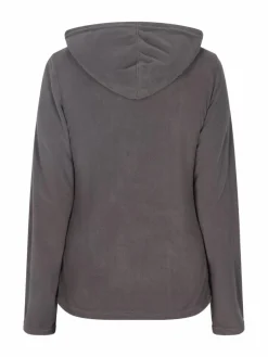 Faina Sweatshirts & Sweatjacken*Damen Fleecejacke grau uni