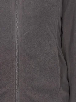 Faina Sweatshirts & Sweatjacken*Damen Fleecejacke grau uni