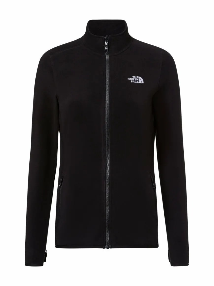The North Face Sweatshirts & Sweatjacken*Damen Fleecejacke schwarz uni