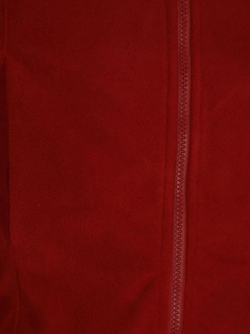 Faina Sweatshirts & Sweatjacken*Damen Fleecejacke bordeaux uni