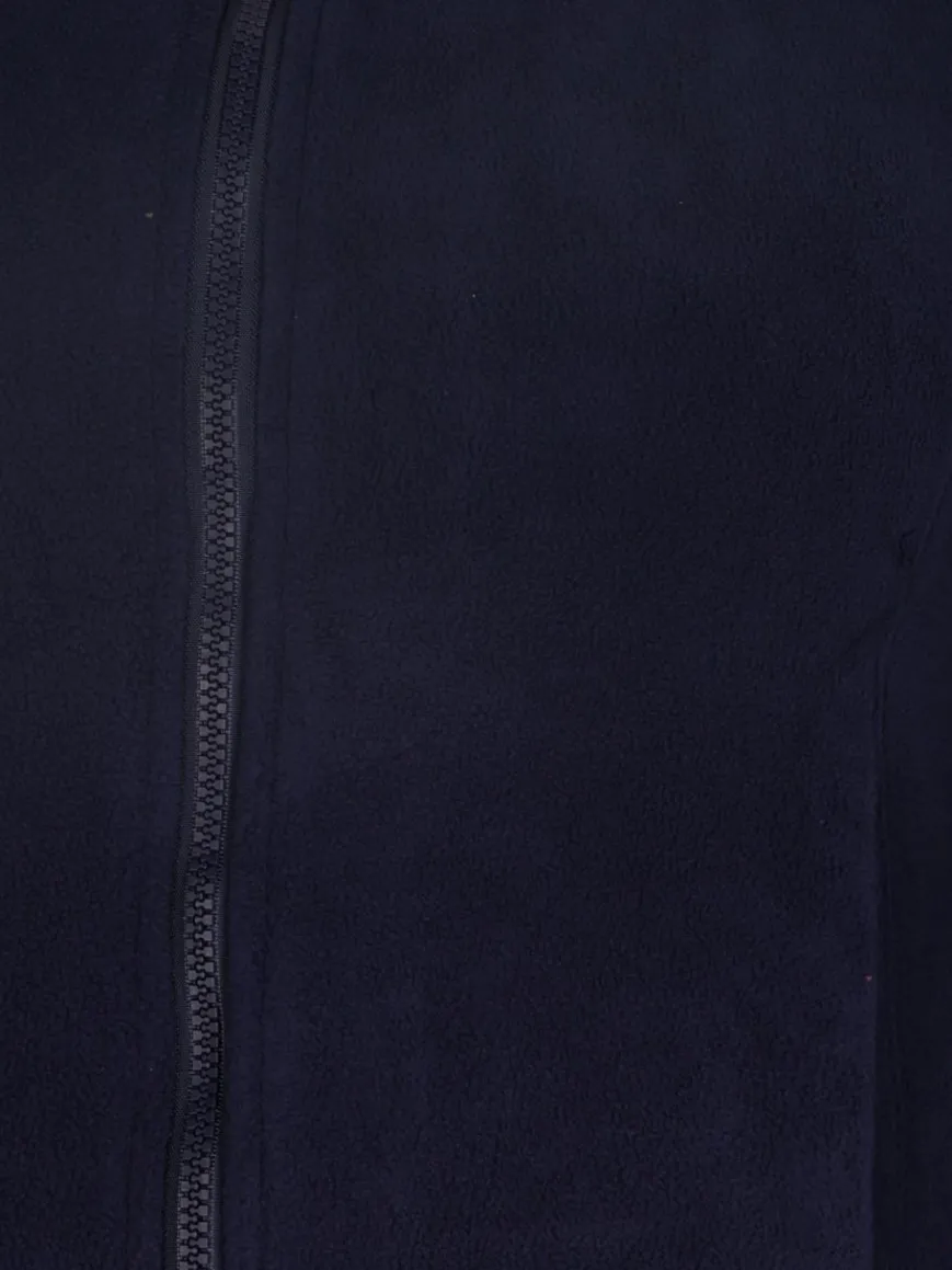 Faina Sweatshirts & Sweatjacken*Damen Fleecejacke marine uni