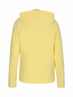 Faina Sweatshirts & Sweatjacken*Damen Fleecejacke gelb uni