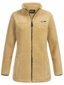 Arctic Seven Sweatshirts & Sweatjacken*Damen Fleecejacke - ASDiania khaki uni