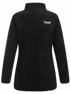 Arctic Seven Sweatshirts & Sweatjacken*Damen Fleecejacke - ASDiania schwarz uni
