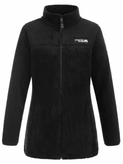 Arctic Seven Sweatshirts & Sweatjacken*Damen Fleecejacke - ASDiania schwarz uni