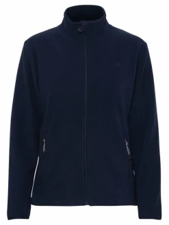 North Bend Sweatshirts & Sweatjacken*Damen Fleecejacke - NBConna marine uni