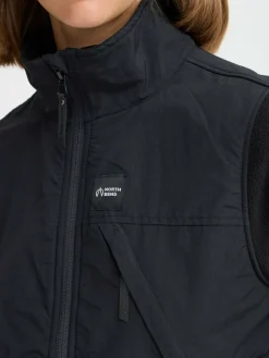 North Bend Sweatshirts & Sweatjacken|Jacken & Westen*Damen Fleecejacke - NBDelia W schwarz uni