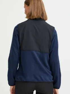 North Bend Sweatshirts & Sweatjacken|Jacken & Westen*Damen Fleecejacke - NBDelia W marine uni