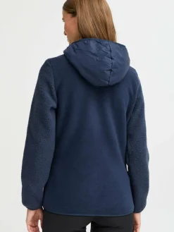 North Bend Sweatshirts & Sweatjacken*Damen Fleecejacke - NBMattea marine uni