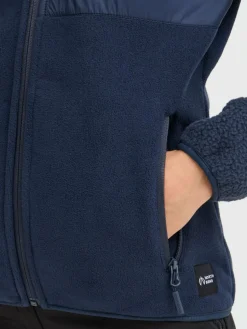 North Bend Sweatshirts & Sweatjacken*Damen Fleecejacke - NBMattea marine uni