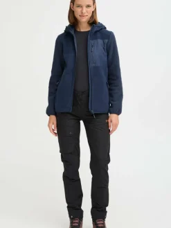 North Bend Sweatshirts & Sweatjacken*Damen Fleecejacke - NBMattea marine uni