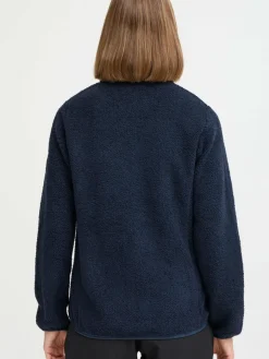 North Bend Sweatshirts & Sweatjacken*Damen Fleecejacke - NBStine marine uni