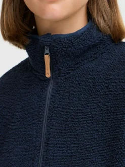 North Bend Sweatshirts & Sweatjacken*Damen Fleecejacke - NBStine marine uni