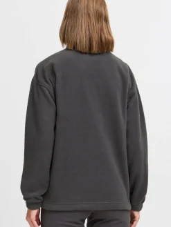 OXMO Sweatshirts & Sweatjacken|Jacken & Westen*Damen Fleecejacke - OXMARTA grau uni