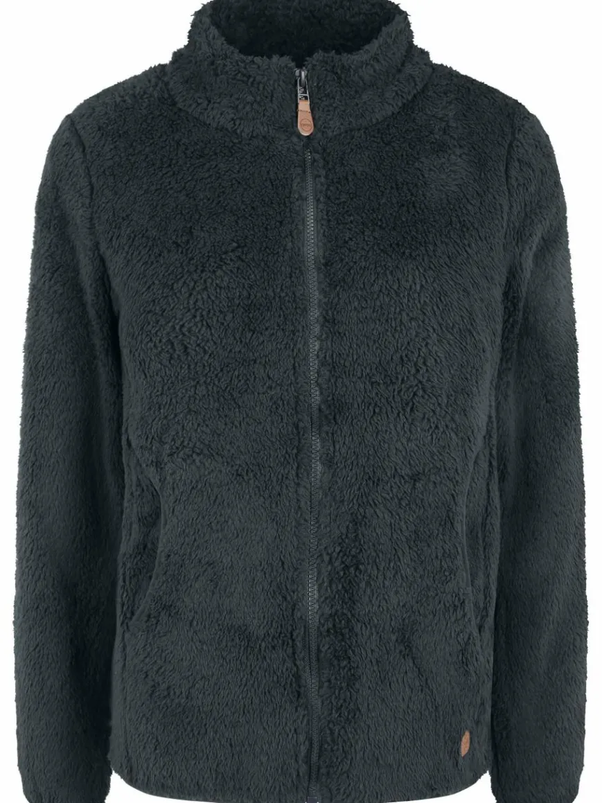 OXMO Sweatshirts & Sweatjacken*Damen Fleecejacke - OXTelsa blau uni