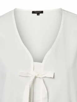 Marie Lund Blusen*Damen Freizeitbluse weiß uni