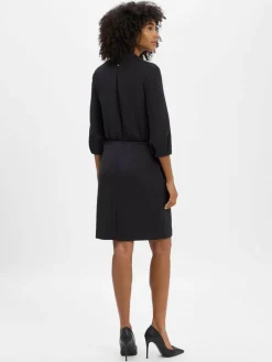 Marc Cain Collections Kleider*Damen Freizeitkleid marine uni