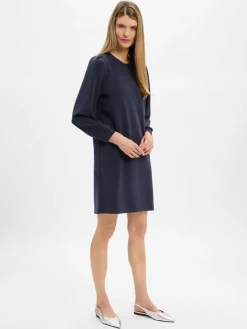 s.Oliver Kleider*Damen Freizeitkleid marine uni