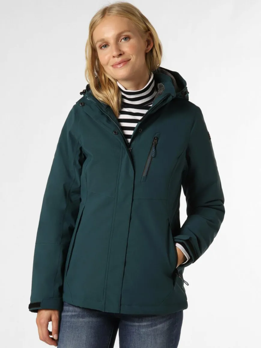 Marie Lund Jacken & Westen*Damen Funktionsjacke petrol uni