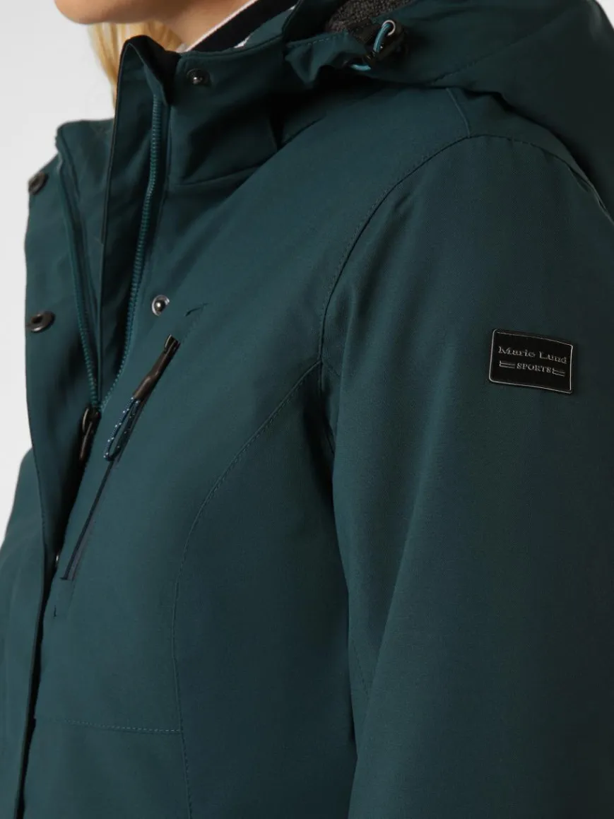 Marie Lund Jacken & Westen*Damen Funktionsjacke petrol uni