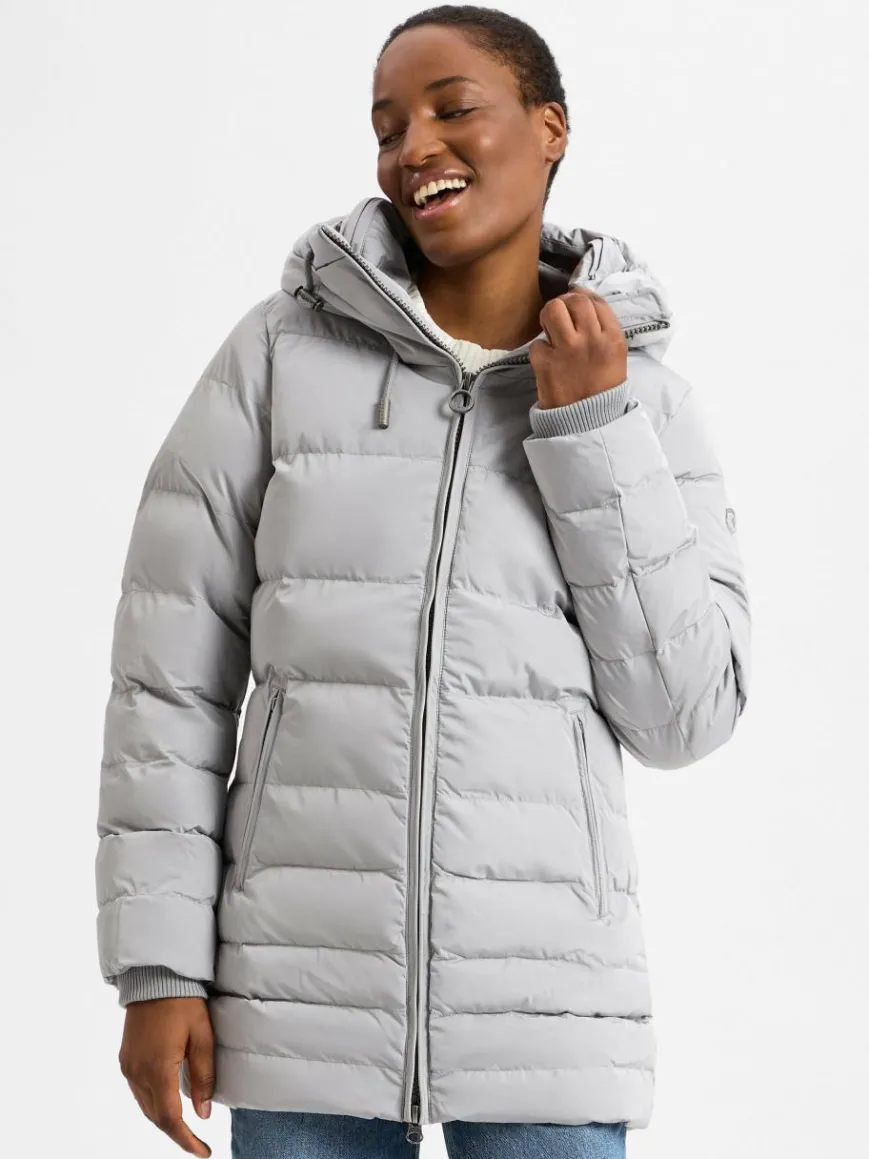 Wellensteyn Jacken & Westen*Damen Funktionsjacke - Cordoba hellgrau uni