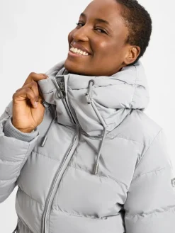 Wellensteyn Jacken & Westen*Damen Funktionsjacke - Cordoba hellgrau uni