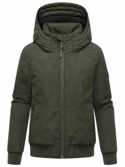 Marikoo Jacken & Westen*Damen Funktionsjacke - Mooni 16 oliv uni