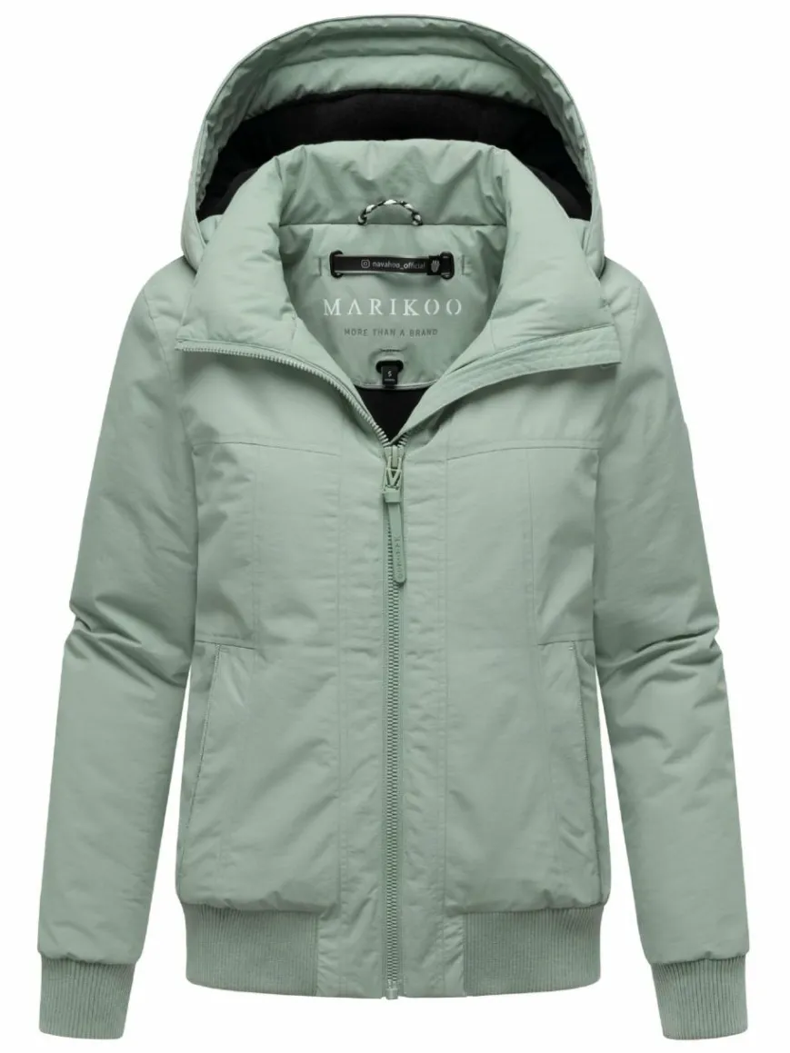 Marikoo Jacken & Westen*Damen Funktionsjacke - Mooni 16 mint uni