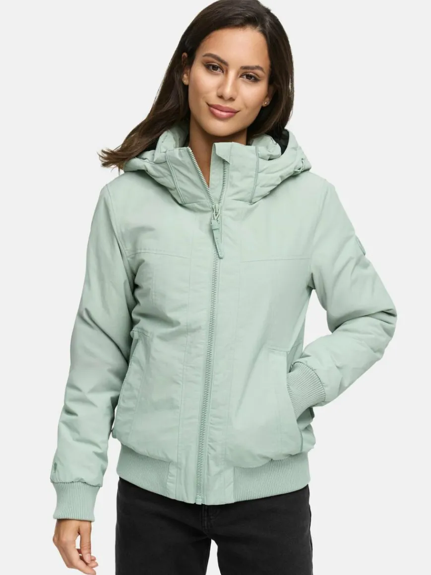 Marikoo Jacken & Westen*Damen Funktionsjacke - Mooni 16 mint uni