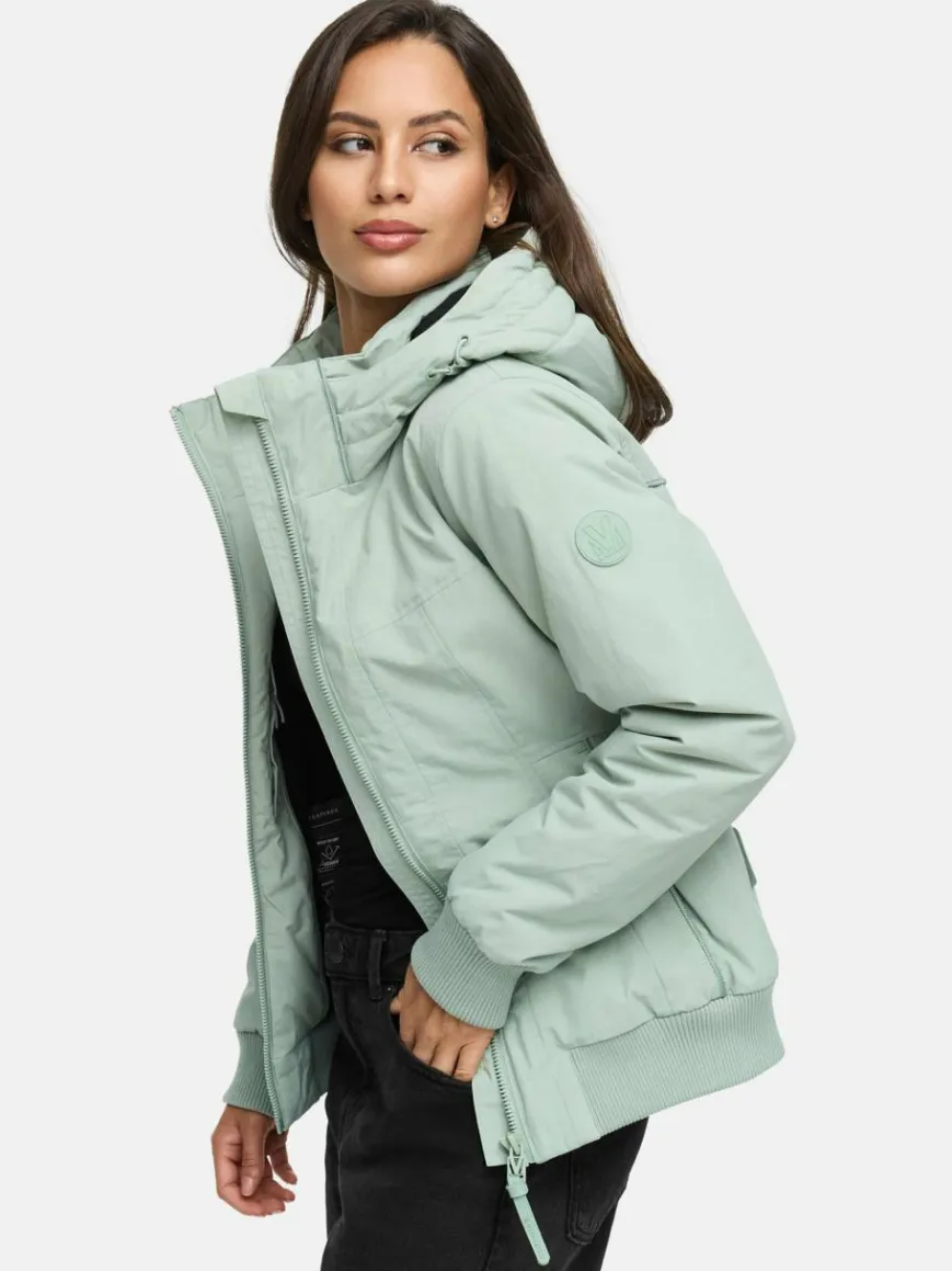 Marikoo Jacken & Westen*Damen Funktionsjacke - Mooni 16 mint uni