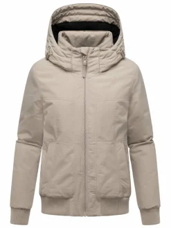 Marikoo Jacken & Westen*Damen Funktionsjacke - Mooni 16 taupe uni