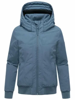 Marikoo Jacken & Westen*Damen Funktionsjacke - Mooni 16 blau uni