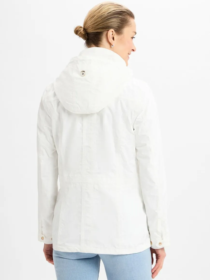 Wellensteyn Jacken & Westen*Damen Funktionsjacke - Sailing Short weiß uni