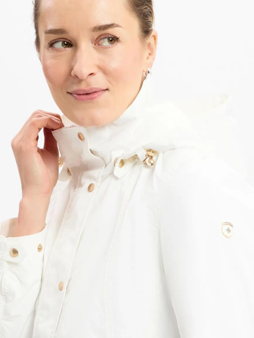 Wellensteyn Jacken & Westen*Damen Funktionsjacke - Sailing Short weiß uni