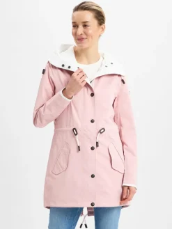 Wellensteyn Jacken & Westen*Damen Funktionsjacke - Somp altrosa weiß uni