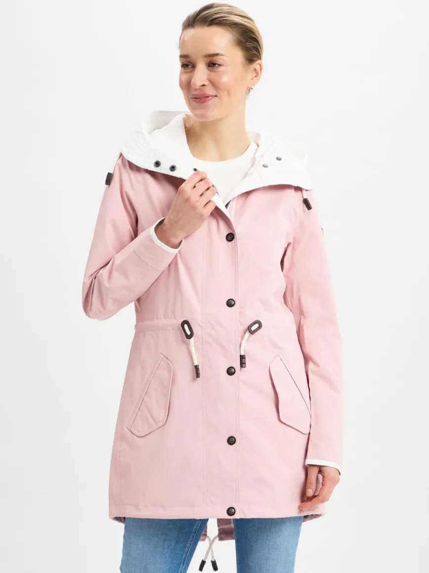 Wellensteyn Jacken & Westen*Damen Funktionsjacke - Somp altrosa weiß uni