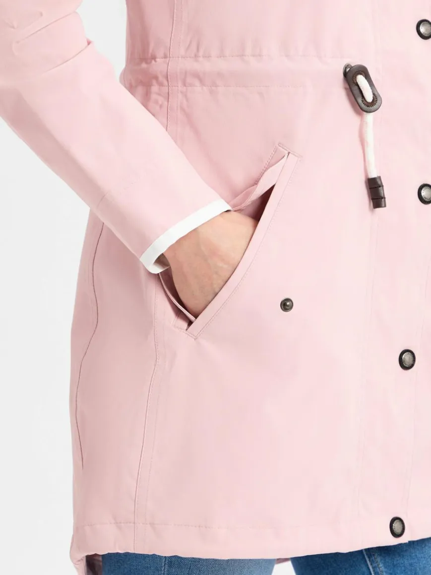 Wellensteyn Jacken & Westen*Damen Funktionsjacke - Somp altrosa weiß uni