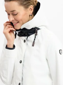 Wellensteyn Jacken & Westen*Damen Funktionsjacke - Somp weiß schwarz uni